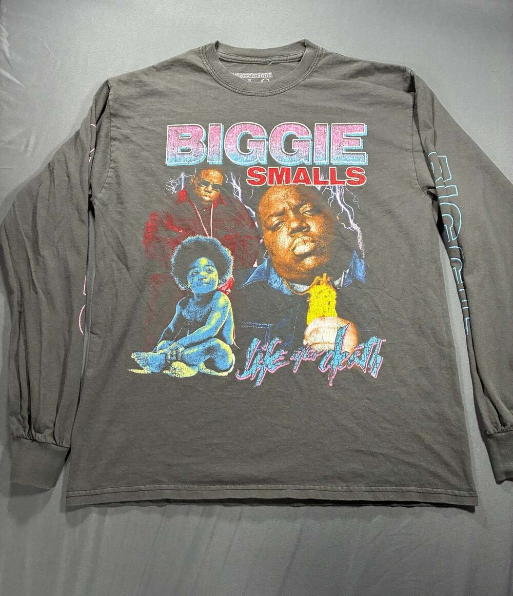The Notorious B.I.G. Life After Death Long Sleeve Graphic T-Shirt